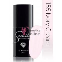 Oja UV Semilac 155 crem Ivory Cream 7 ml